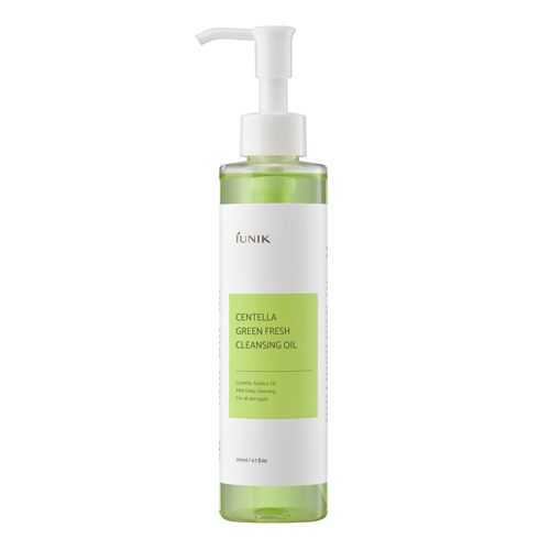 iUNIK - Centella Green Fresh Cleansing Oil - Eļļa Dekoratīvās Kosmētikas Noņemšanai - 200ml
