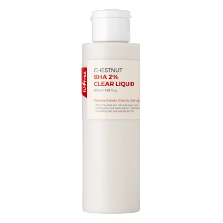 Isntree - Chestnut BHA 2% Clear Liquid - Eksfoliējošs losjons ar 2% salicilskābi - 100ml