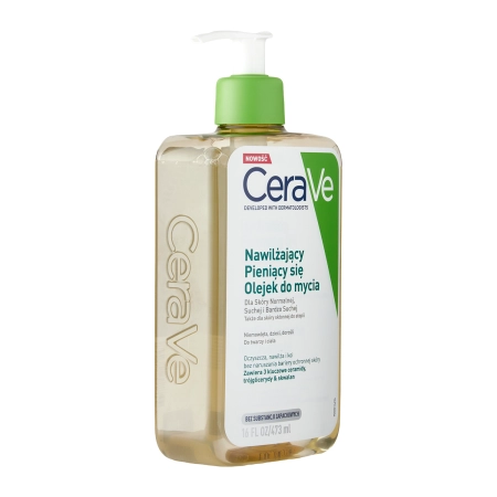 CeraVe - Mitrinoša putojoša mazgāšanas eļļa - 473ml