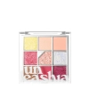 Unleashia - Glitterpedia Eye Palette - Paleta Wegańskich Cieni do Powiek - 7 All of Peach Ade - 6,6g