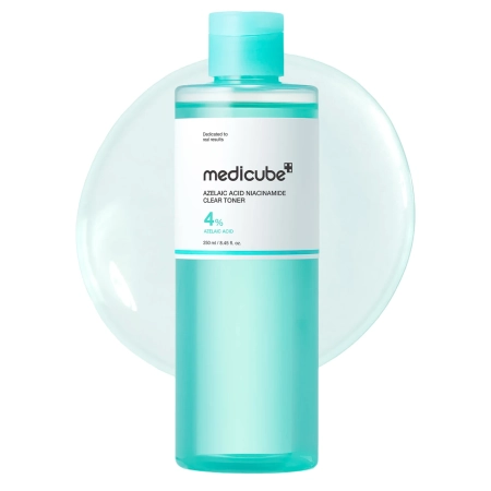Medicube – Azelaic Acid Clear Toner – Attīrošs un Izgaismojošs Toniks ar Azelainskābi – 250 ml