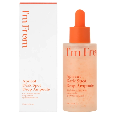 I'm From - Apricot Dark Spot Drop Ampoule - Izgaismojoša Ampula Sejai - 50ml