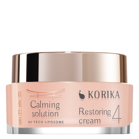 KORIKA - HI-TECH Liposome Calming Solution Restoring Cream - Nomierinošs un Atjaunojošs Sejas Krēms ar Liposomām - 50ml
