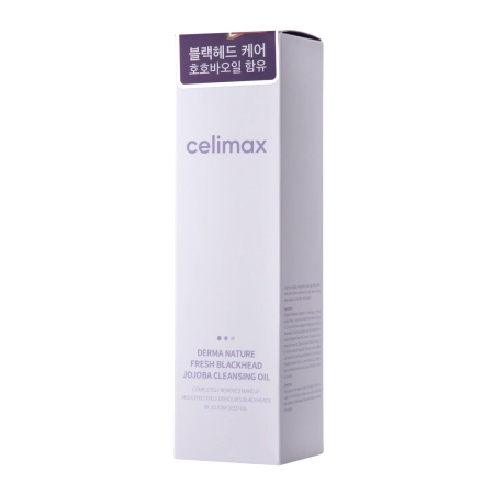 Celimax - Derma Nature Fresh Blackhead Jojoba Cleansing Oil - Hidrofīlā Eļļa Sejas Attīrīšanai - 150ml