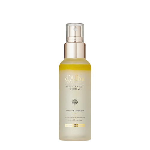 d'Alba - White Truffle First Spray Serum - Izgaismojošs un Mitrinošs Sejas Serums Migliņā - 50ml