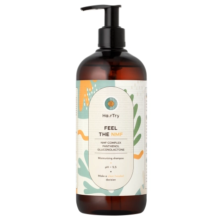 HairTry - Feel The NMF - Mitrinošs Šampūns - 500ml