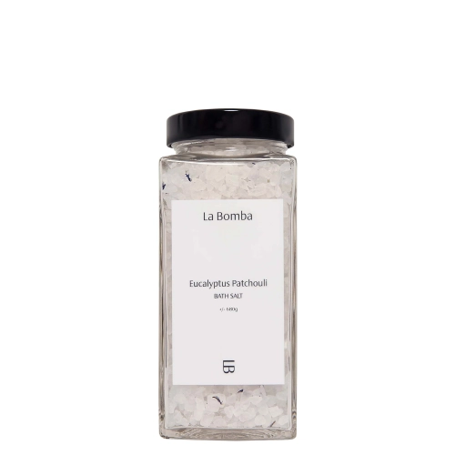 La Bomba - Eucalyptus Patchouli Bath Salt - Vannas Sāls - Eucalyptus Patchouli - 680g