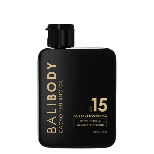 Bali Body - Cacao Tanning Oil SPF15 - Sauļošanās Eļļa ar Kakao - 100ml