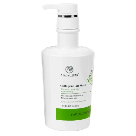 Xiaomoxuan - Collagen Hair Mask - Maska Matiem ar Kolagēnu - 550ml