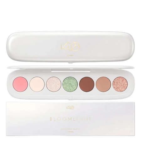 LOVRO - Bloomlight Eyeshadow Palette - Acu Ēnu Palete - 6,4g