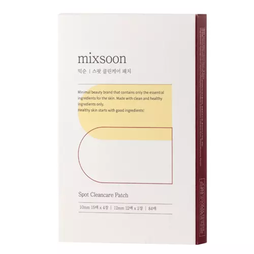 Mixsoon - Spot Clean Care Patch - Plāksteri Nepilnībām - 84 gab.