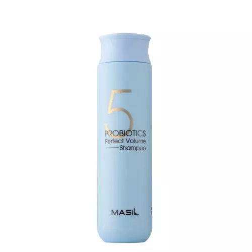 Masil - 5 Probiotics Perfect Volume Shampoo - Šampūns Matu Apjoma Palielināšanai ar Probiotikām - 300ml