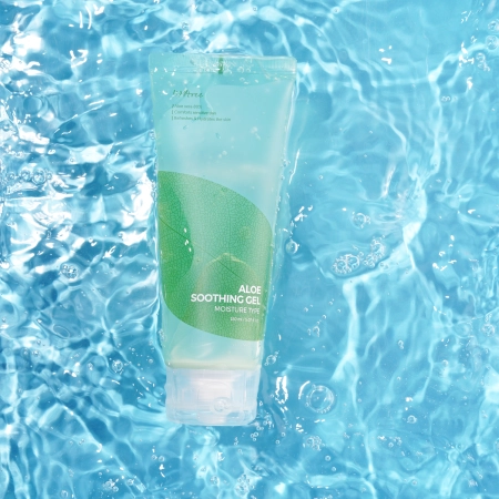Isntree - Aloe Soothing Gel - Moisture Type - Aloe Vera Nomierinoši-mitrinošs Gels - 150ml