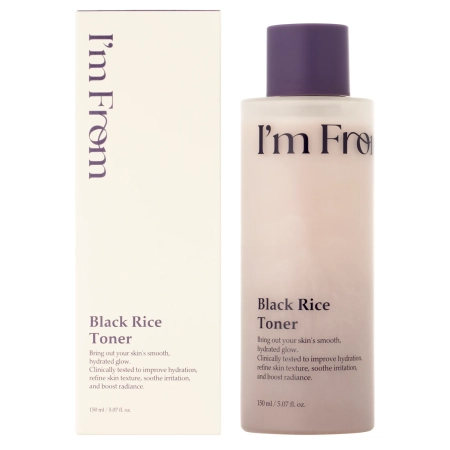 I'm From - Black Rice Toner - Toniks ar Melno Rīsu Ekstraktu - 150ml