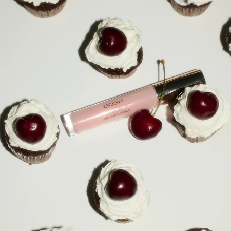 GOSH - Peptide Lip Gloss - Lūpu Spīdums ar Peptīdiem - 009 Cutie Pie - 7ml