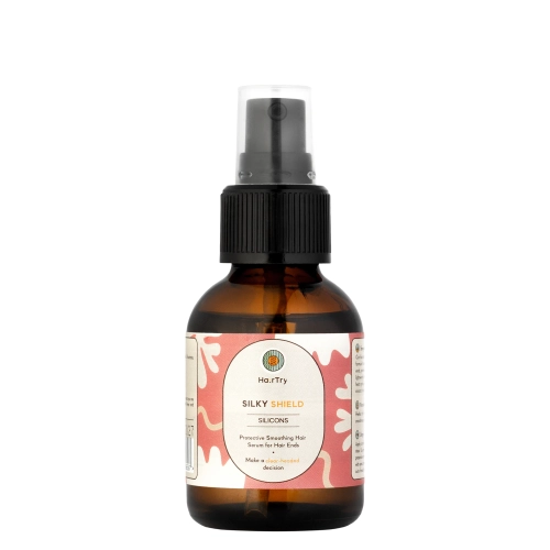 HairTry - Silky Shield - Izlīdzinošs Aizsargserums Matu Galiem - 50ml