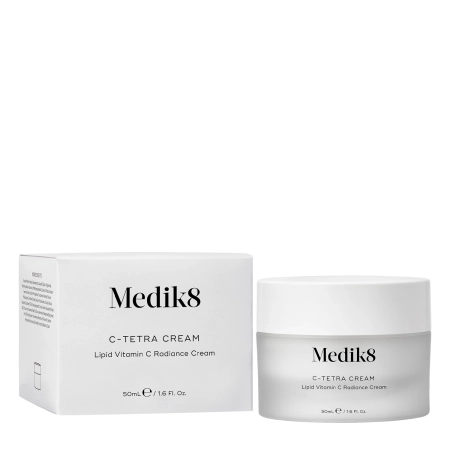Medik8 - C-Tetra Cream - Mitrinošs Krēms ar C Vitamīnu - 50ml