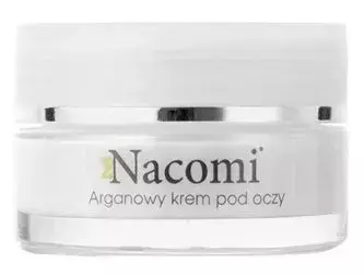 Nacomi - Dabīgais Acu Krēms ar Arganu - 15ml