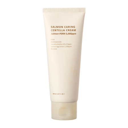 HEVEBLUE - Salmon Caring Centella Cream - Reģenerējošs Sejas Krēms - 100ml