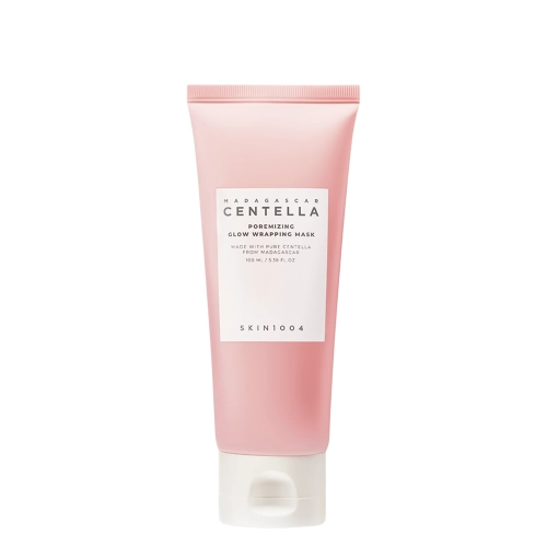 SKIN1004 - Madagascar Centella Poremizing Glow Wrapping Mask - Mitrinoša Sejas Maska - 100ml