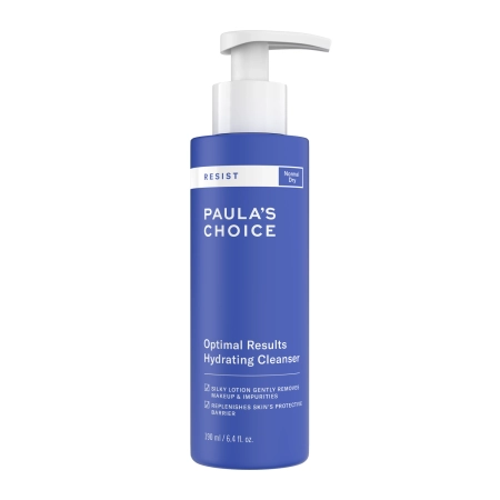 Paula's Choice - Resist Anti-Aging Hydrating Cleanser - Krēmīga Sejas Mazgāšanas Želeja - 190ml