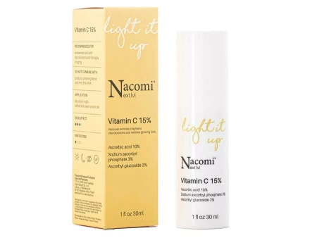 Nacomi - Next Level - Serums ar C Vitamīnu 15% - 30ml