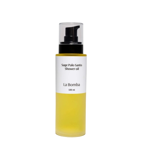La Bomba - Sage Palo Santo Shower Oil - Dušas Eļļa - Sage Palo Santo - 100ml