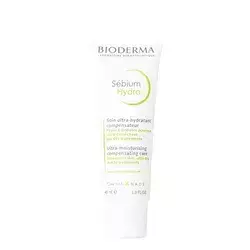 Bioderma - Sebium Hydra - Mitrinoši-Nomierinošs Krēms Ādai ar Akni - 40ml