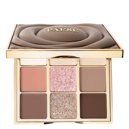 Paese - Selfglow - Acu Ēnu Palete - Rose Nude - 12g