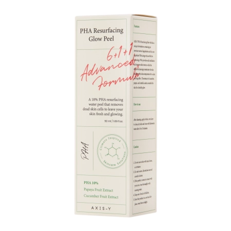 Axis-y - PHA Resurfacing Glow Peel - Želejas Pīlings Sejai - 50ml