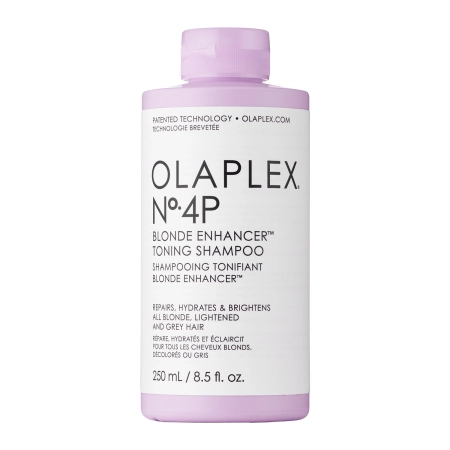 Olaplex - No. 4P Blonde Enhancer Toning Shampoo - Violets Šampūns Blondiem Matiem - 250ml
