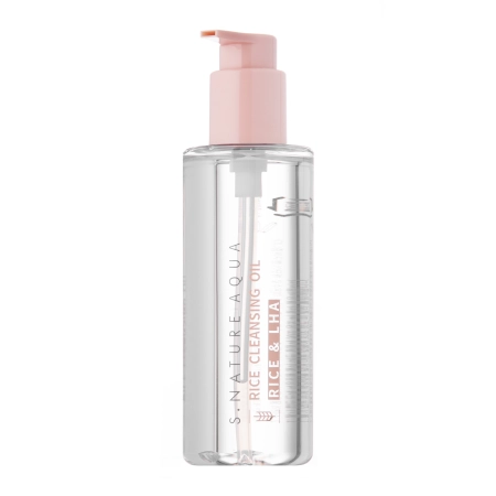 S.Nature - Aqua Rice Cleansing Oil - Kosmētikas Noņemšanas Eļļa - 200ml