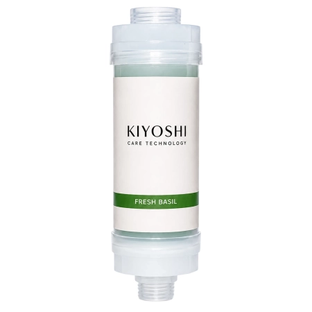 Kiyoshi - Shower Filter - Dušas Filtrs ar C Vitamīnu - Fresh Basil - 1 gab.