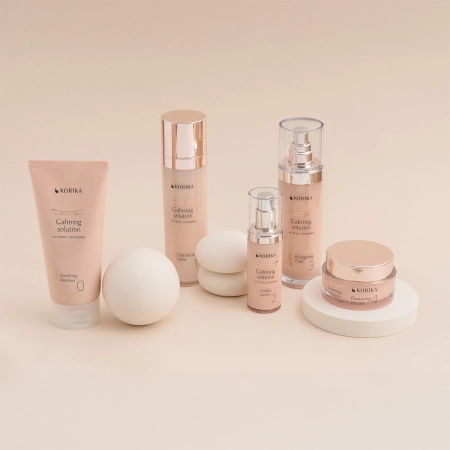 KORIKA - HI-TECH Liposome Calming Solution Restoring Cream - Nomierinošs un Atjaunojošs Sejas Krēms ar Liposomām - 50ml