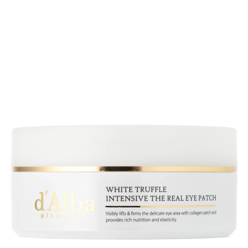 d’Alba - White Truffle Intensive The Real Eye Patch - Patči Ādai Zem Acīm ar Baltajām Trifelēm - 90g