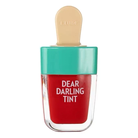 Etude House - Dear Darling Water Gel Tint - Ūdeņaina Želejveida Lūpu Tinte - RD307 Watermelon Red - 4,5g