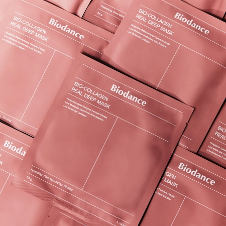 Biodance - Bio-Collagen Real Deep Mask - Nostiprinoša Auduma Maska ar Kolagēnu - 1gab/34g