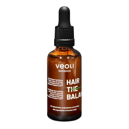 Veoli Botanica - Hair The Balance - Normalizējošs un Nomierinošs Ūdeņains Losjons Galvas Ādai - 50ml
