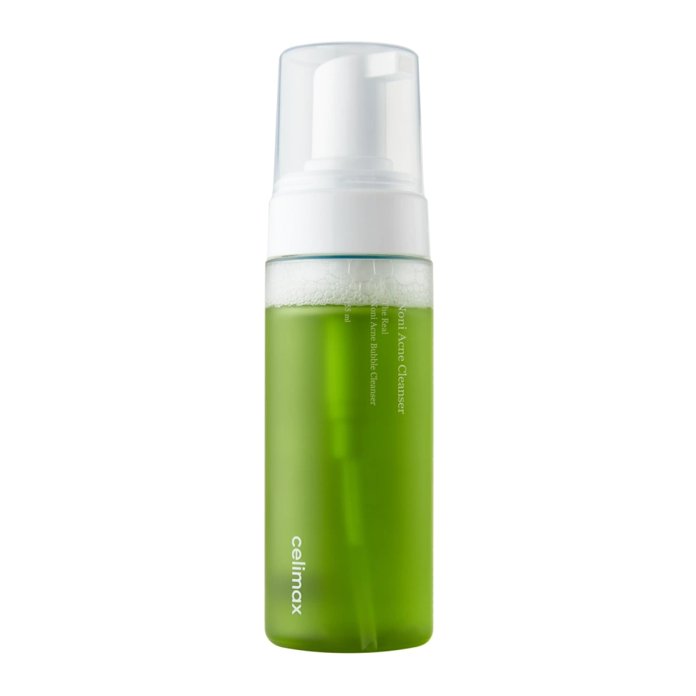 Celimax - The Real Noni Acne Bubble Cleanser - Attīrošas Sejas Putas - 155ml