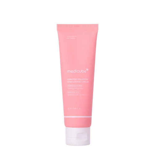 Medicube - PDRN Pink Hyaluronic Moisturizing Cream - Nostiprinošs un Mitrinošs Sejas Krēms - 50ml
