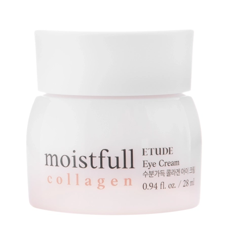 Etude House - Moistfull Collagen Eye Cream - Krēms Ādai zem Acīm ar Kolagēnu - 28ml