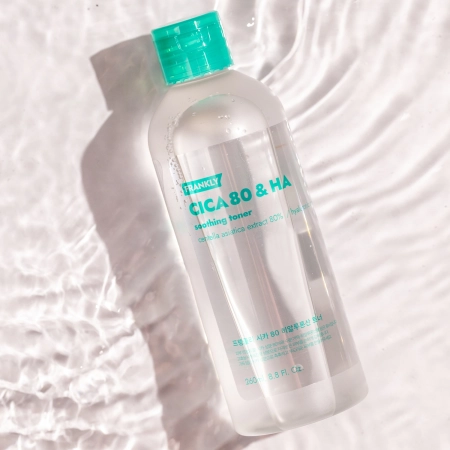 Frankly - CICA & HA Toner - Nomierinošs Sejas Toniks ar Gotu Kolas Kompleksu - 260ml