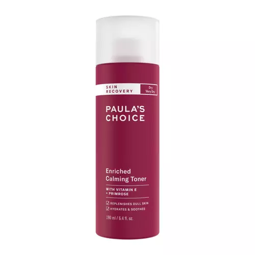 Paula's Choice - Skin Recovery - Enriched Calming Toner - Nomierinošs un Atjaunojošs Toniks Sausai Ādai - 190ml