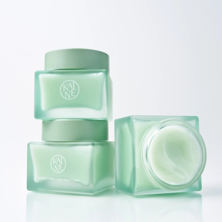 Kaine - Green Calm Aqua Cream - Nomierinošs Krēms Apsārtumu Samazināšanai - 70ml