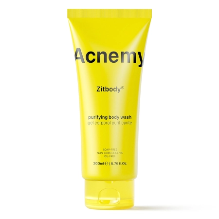Acnemy - Zitbody - Attīroša Ķermeņa Mazgāšanas Želeja ar AHA un BHA Skābēm - 200ml