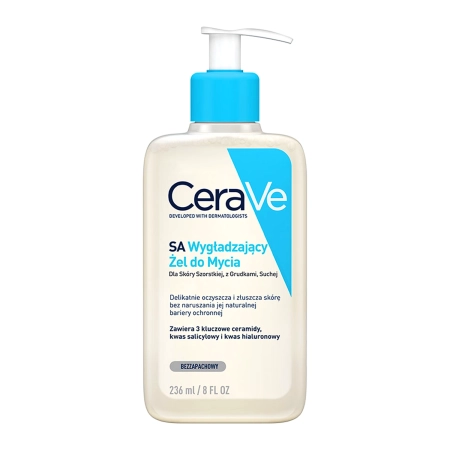 CeraVe - SA - Izlīdzinoša Mazgāšanas Želeja - 236ml