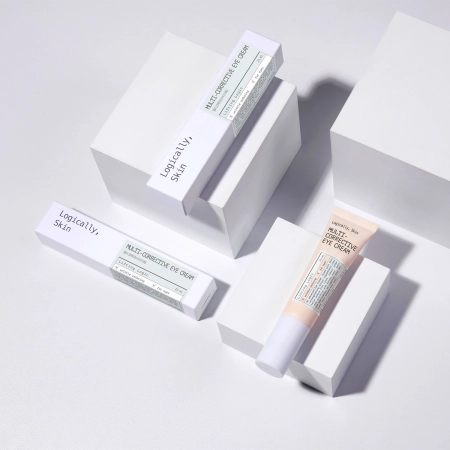 Logically, Skin - Multi-Corrective Eye Cream - Liftinga Krēms Ādai ap Acīm - 25ml