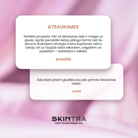 SkinTra - Mr. Smoother - Serums ar 10% Pienskābi - 30ml