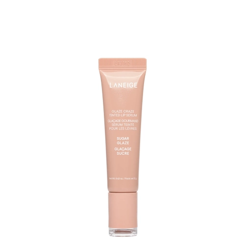 Laneige - Glaze Craze Tinted Lip Serum - Pigmentēts Lūpu Serums - Sugar Glaze - 12g