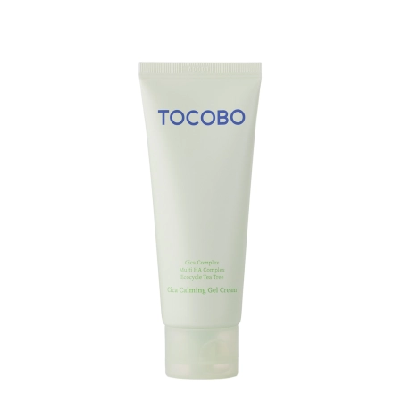Tocobo - Cica Calming Gel Cream - Nomierinošs Sejas Želejas-Krēms - 75ml